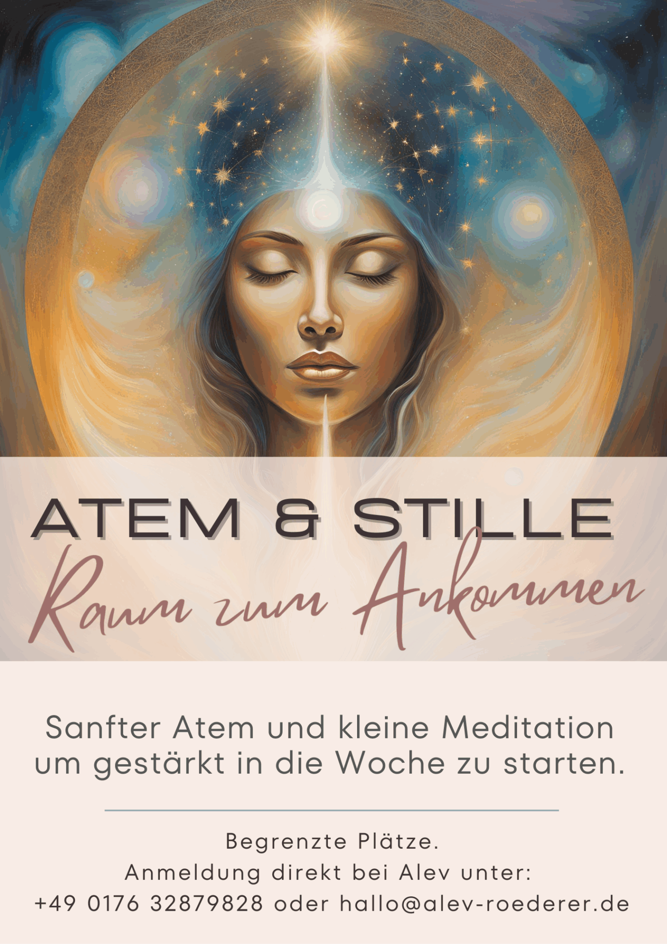 Event Atem und Stille mit Alev Verena Roederer